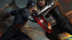 Captain America the Winter Soldier - 2