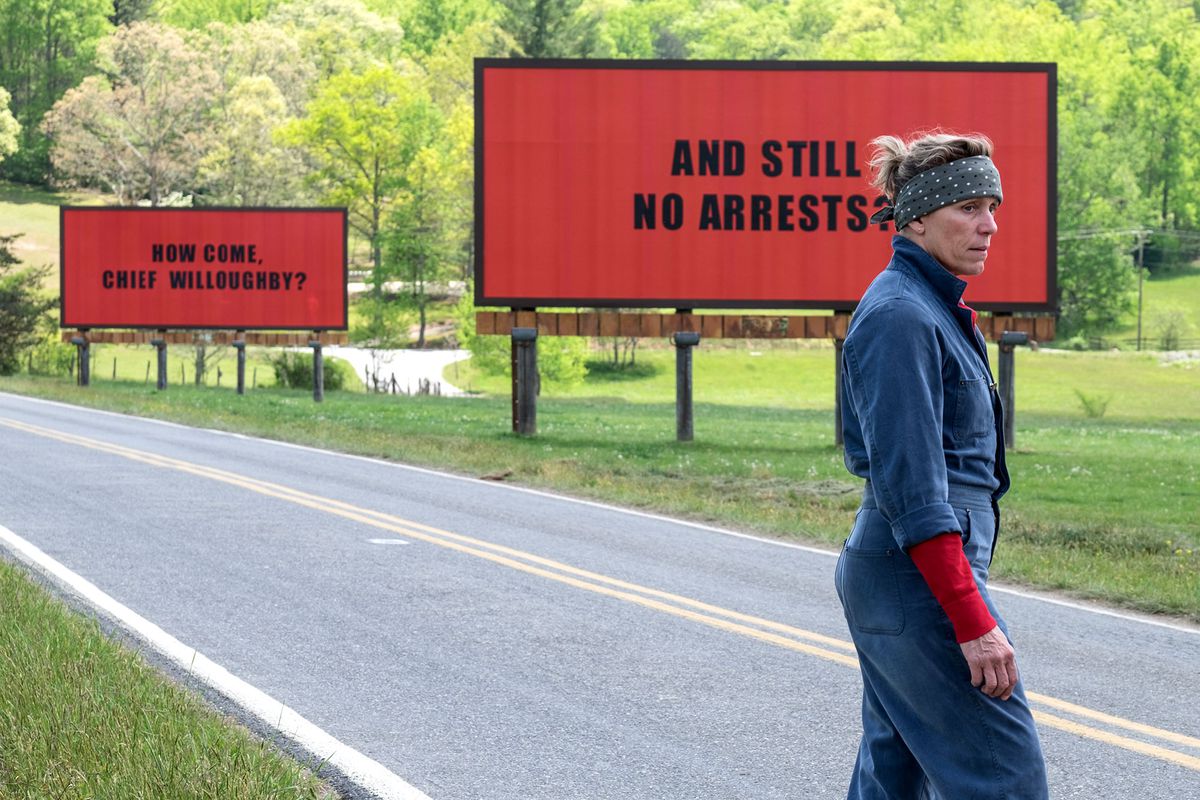 Three Billboards - feature